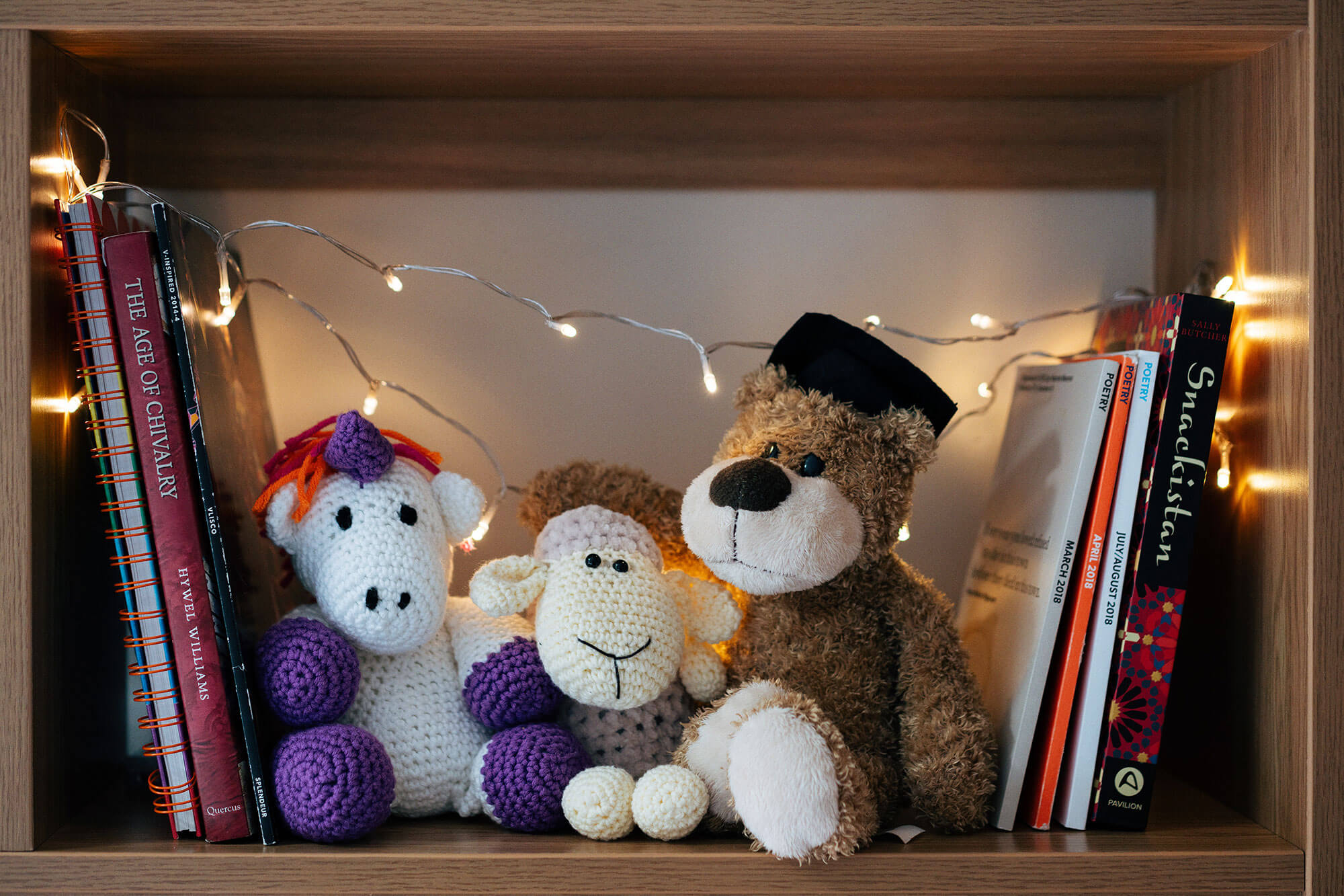 Make your uni room magical with fairy lights