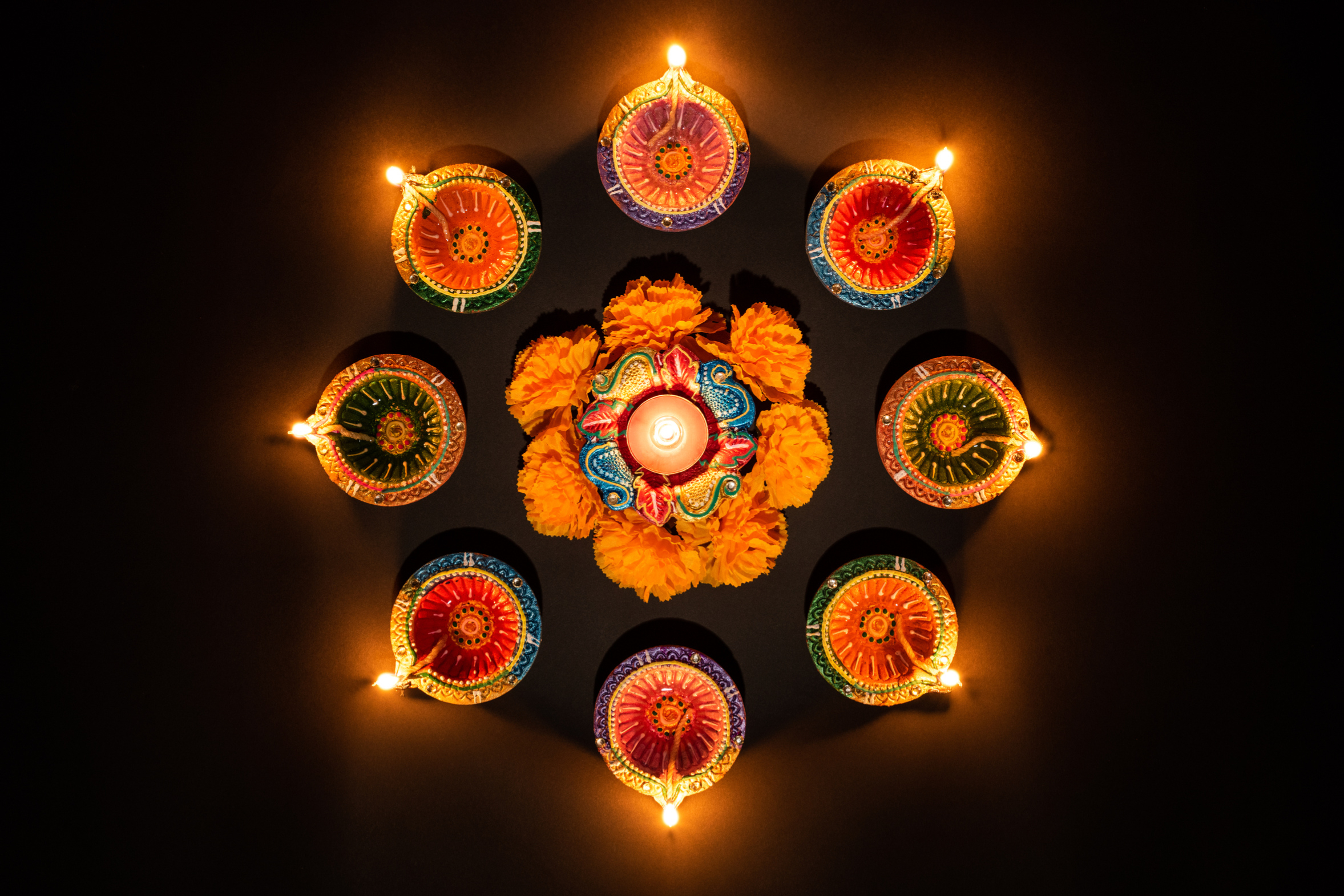 Diwali lights 
