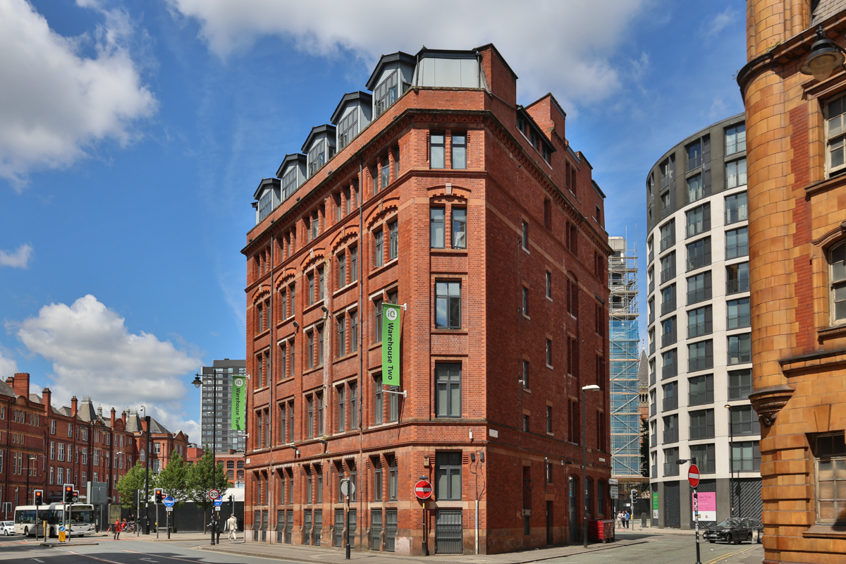iQ Fletcher and Hollingworth buildings in Manchester 