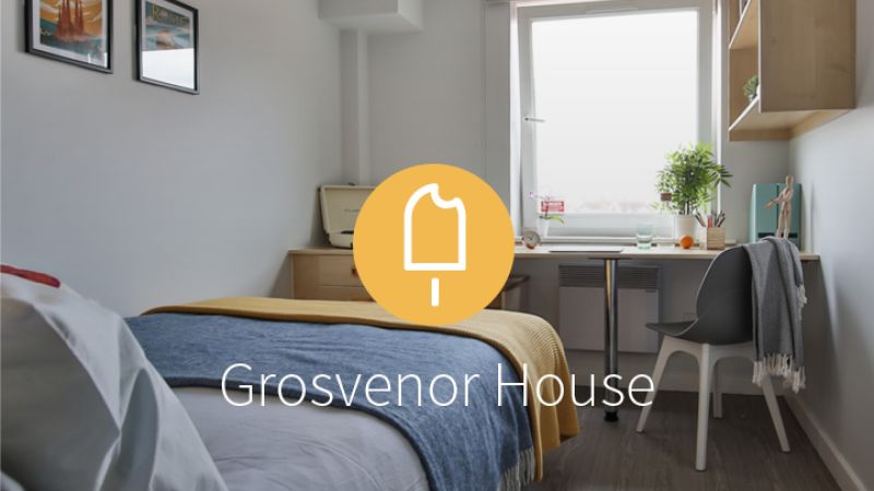 Stay with iQ Student Accommodation at Grosvenor House this summer