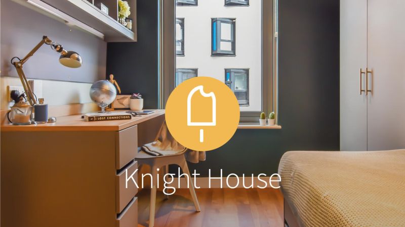 Stay with iQ Student Accommodation at Knight House this summer