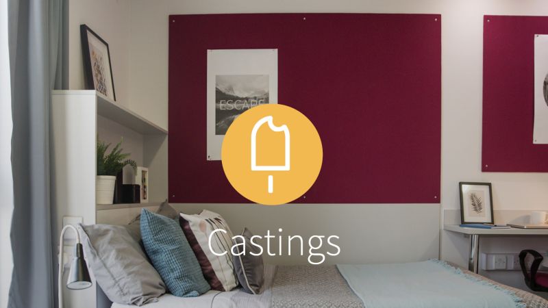 Stay with iQ Student Accommodation at Castings this summer