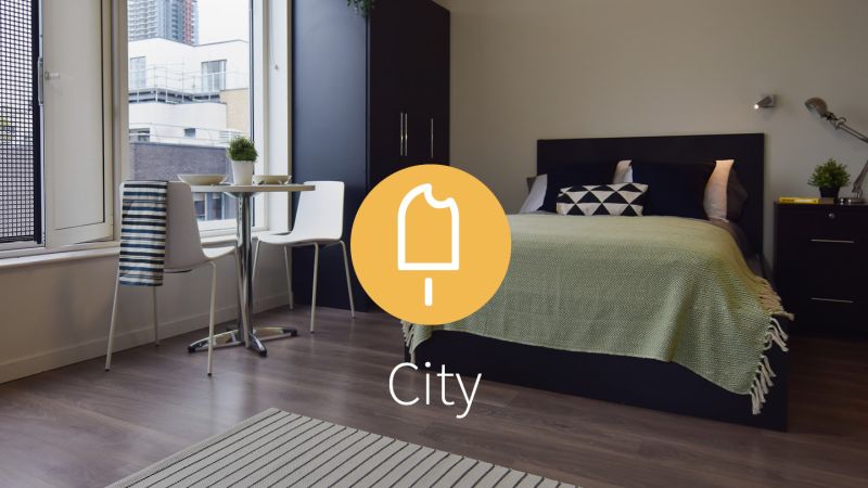 Stay with iQ Student Accommodation at City this summer