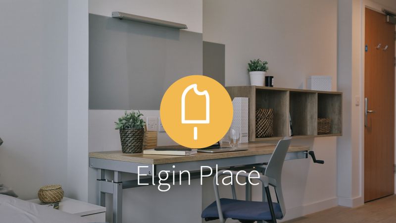 Stay with iQ Student Accommodation at Elgin Place this summer