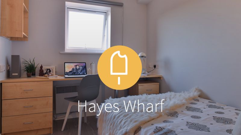 Stay with iQ Student Accommodation at Hayes Wharf this summer