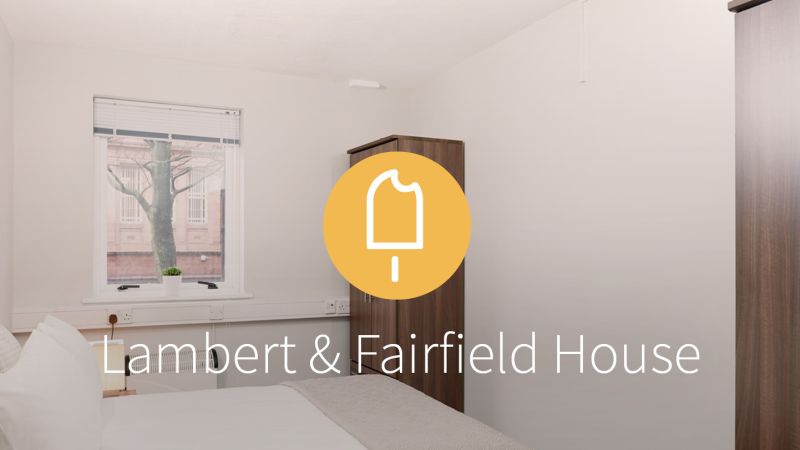 Stay with iQ Student Accommodation at Lambert & Fairfield House this summer