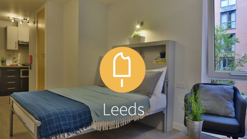 Stay with iQ Student Accommodation at iQ Leeds this summer