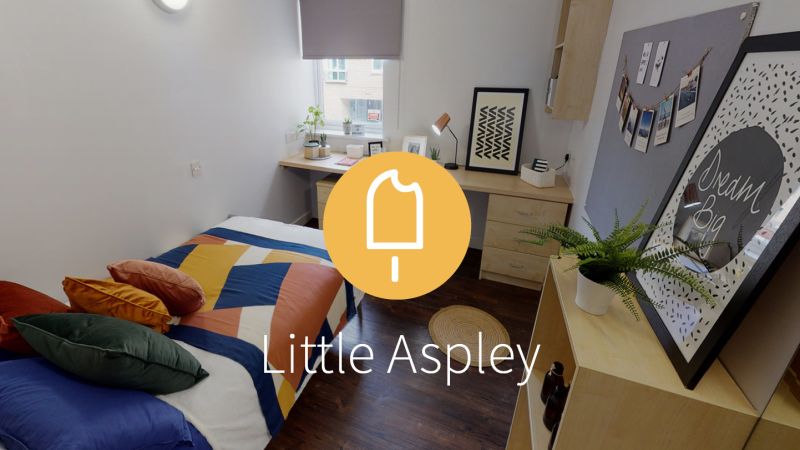 Stay with iQ Student Accommodation at Little Aspley House this summer
