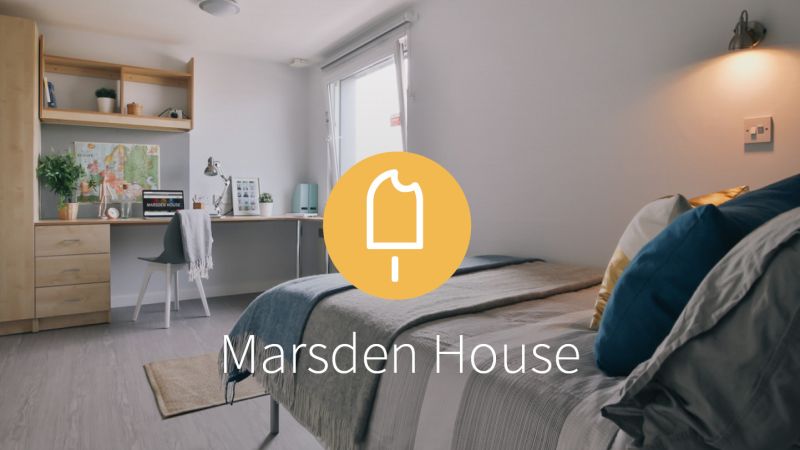Stay with iQ Student Accommodation at Marsden House this summer
