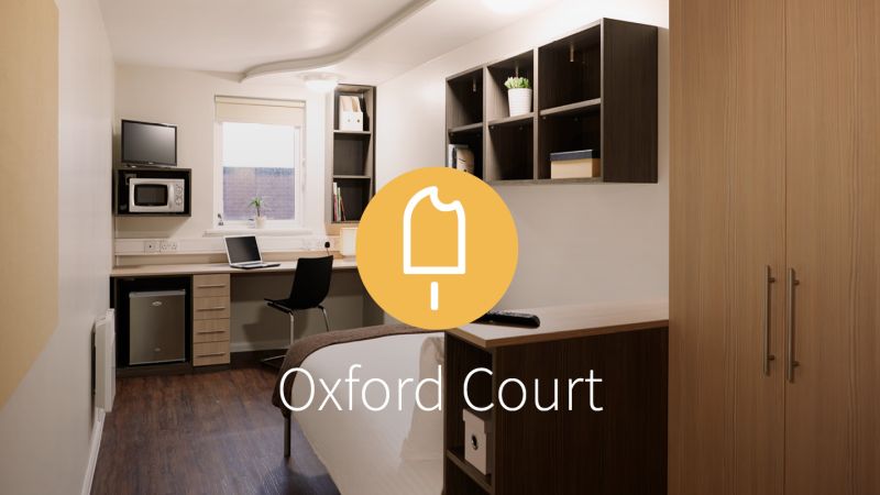 Stay with iQ Student Accommodation at Oxford Court this summer
