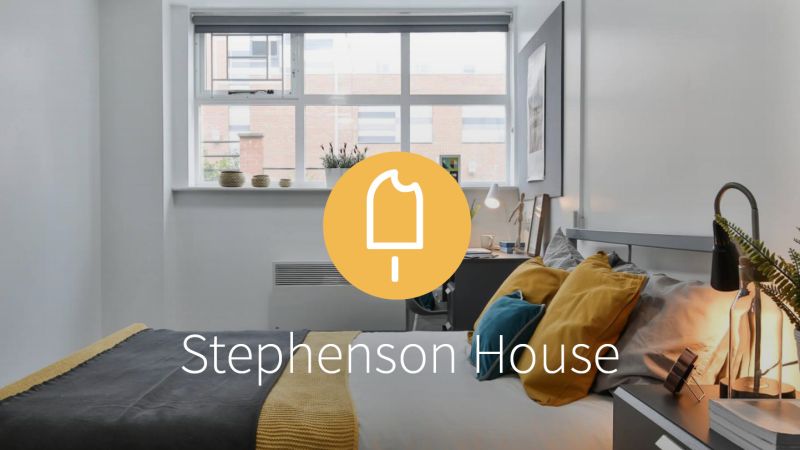 Stay with iQ Student Accommodation at Stephenson House this summer