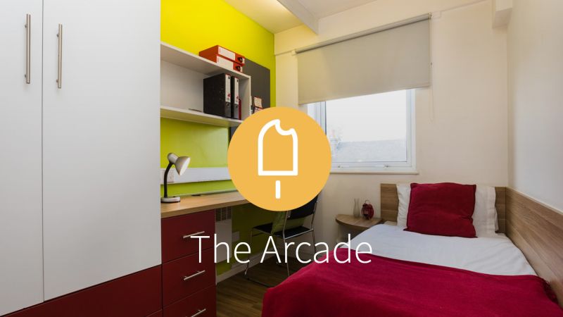 Stay with iQ Student Accommodation at The Arcade this summer