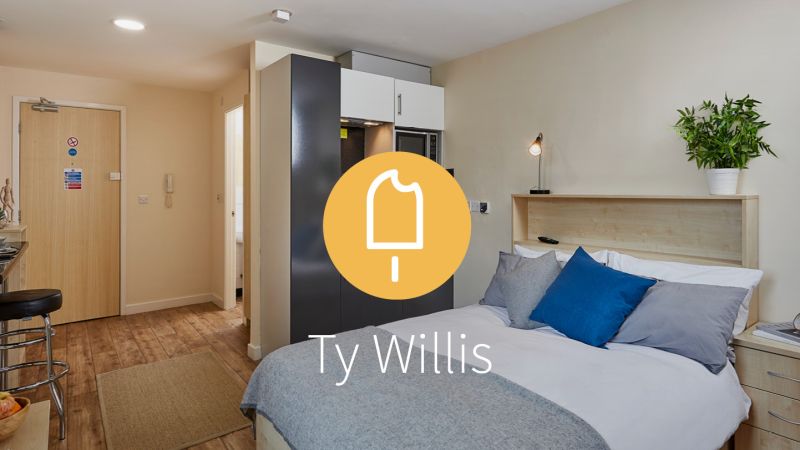 Stay with iQ Student Accommodation at Ty Willis House this summer