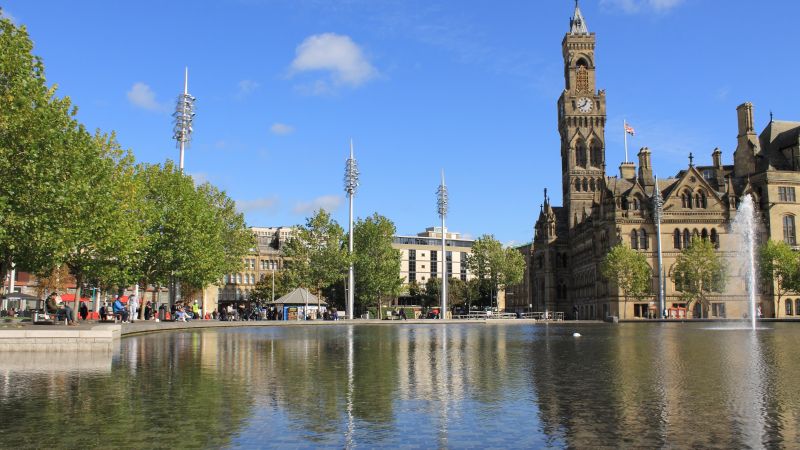 Stay with us in Bradford this summer