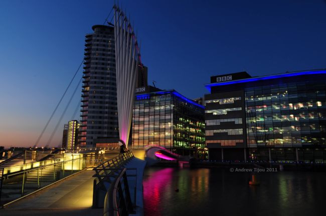 Student city guide to Salford