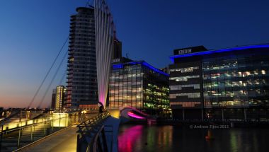 Student city guide to Salford
