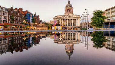 Student city guide to Nottingham