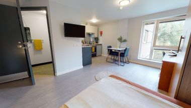 Gold Studio Plus to Rent in Pavilions, Lincoln | iQ Student Accommodation