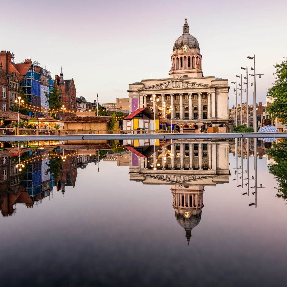 Student city guide to Nottingham