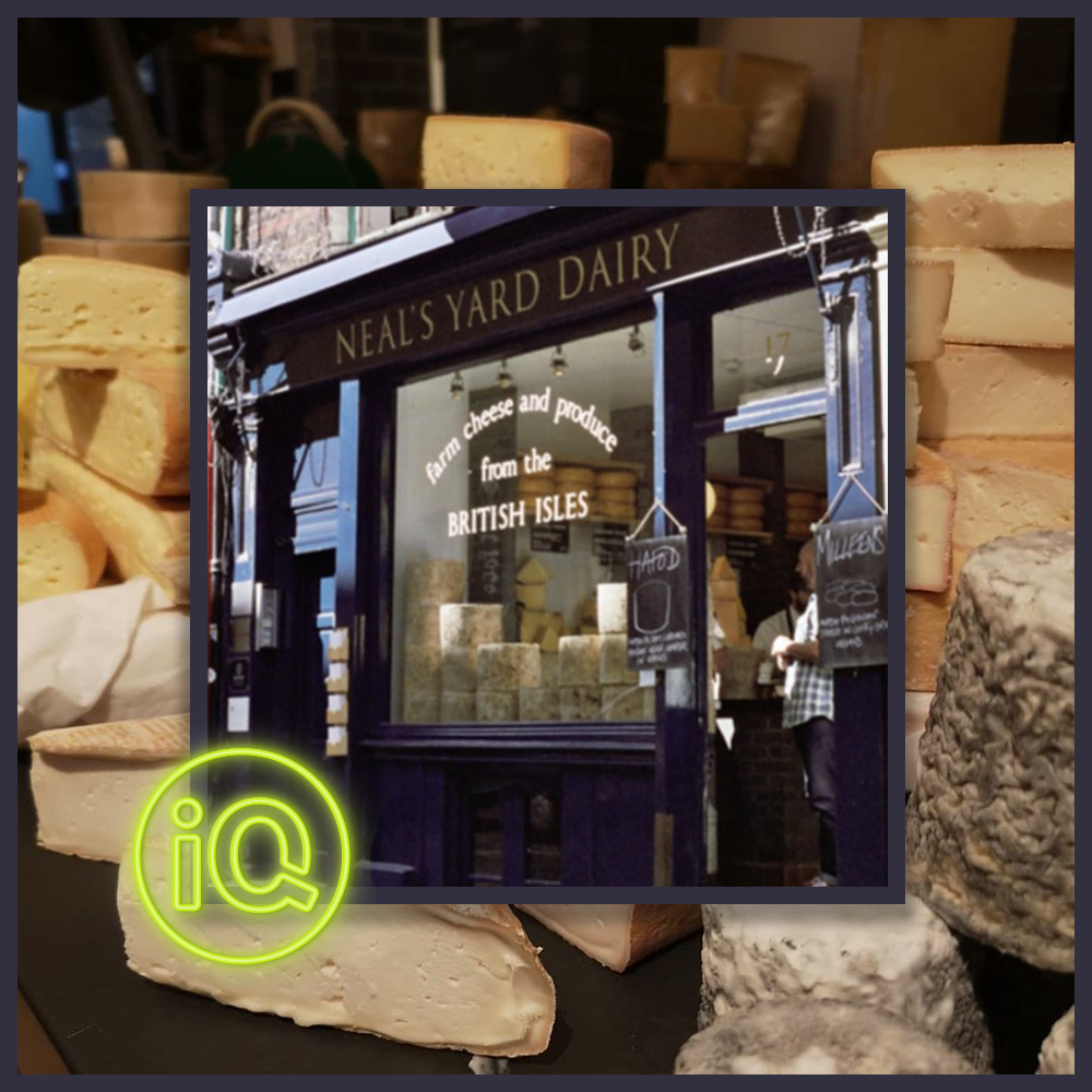 CHEESE TASTING WITH NEAL'S YARD